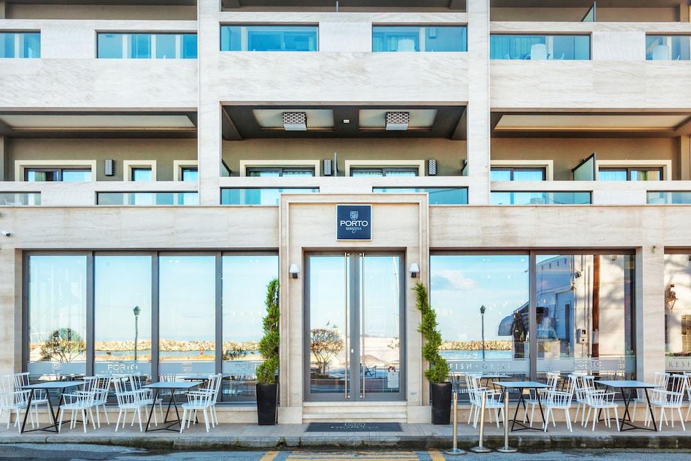 Porto Marine Hotel Platamonas Exterior foto