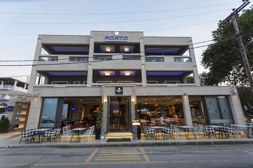 Porto Marine Hotel Platamonas Exterior foto