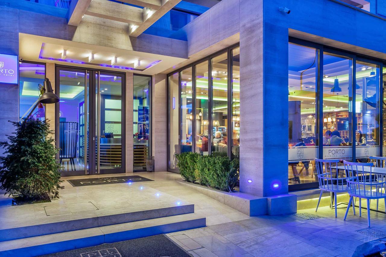 Porto Marine Hotel Platamonas Exterior foto