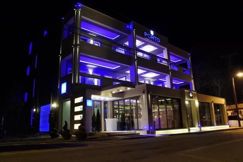 Porto Marine Hotel Platamonas Exterior foto